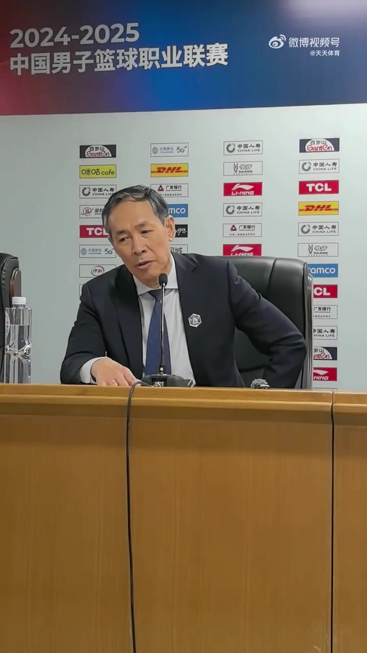 许利民：没有第五外援了 时间来不及了